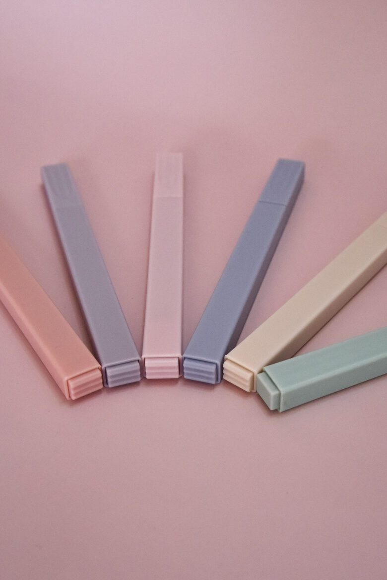 Marķieru komplekts “Pasteļu varavīksne” 