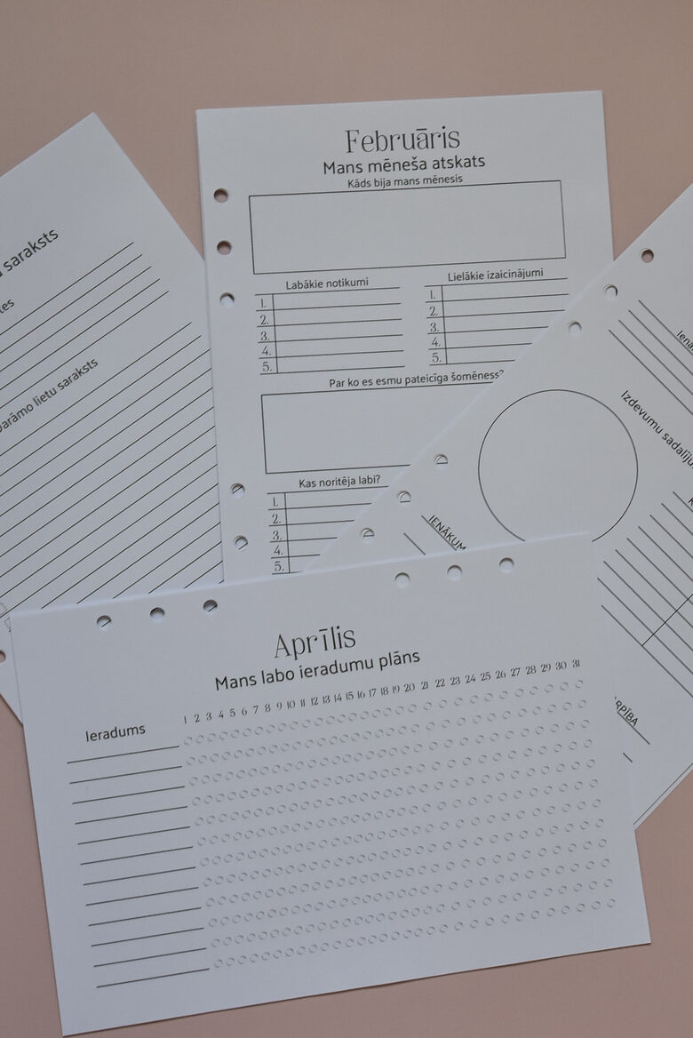 Papildlapu komplekts 