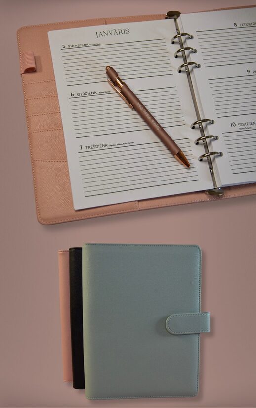 2026. gada riņķu mehanisma plānotājs - klasisks