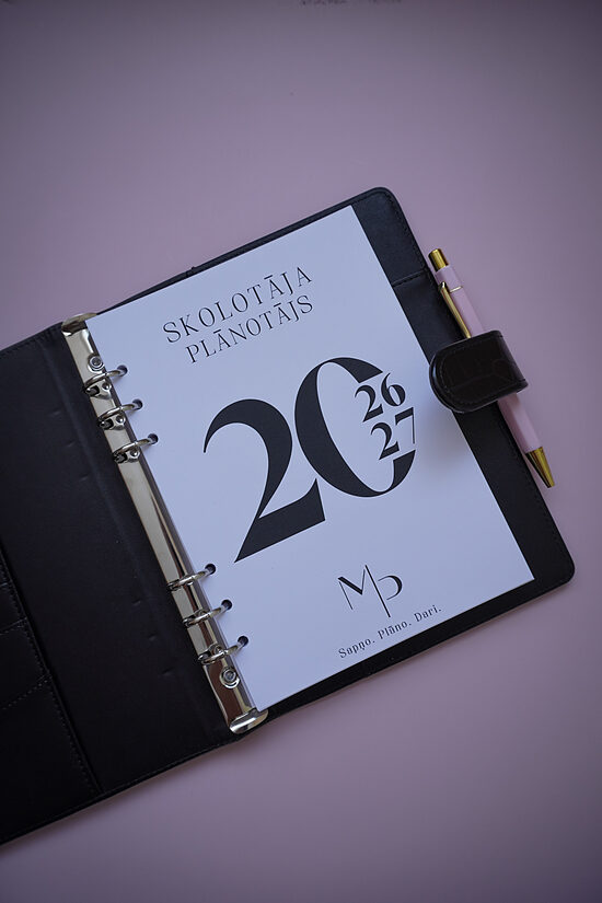 Skolotāja plānotājs 2026./2027.