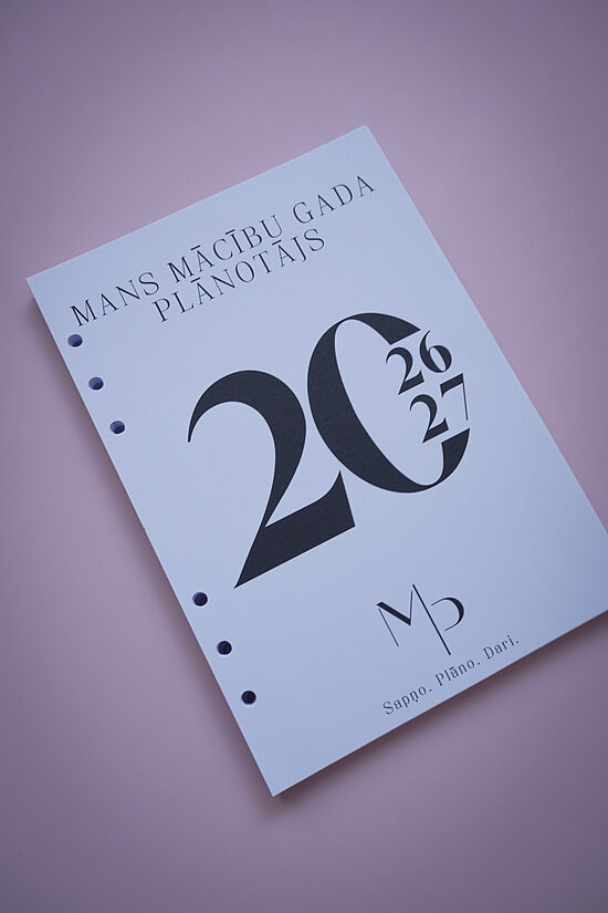 Mācību gada plānotāja iekšlapas